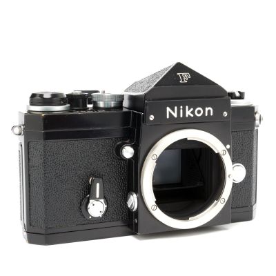 Nikon F Apollo Film SLR Camera with Standard Prism Black SN 735xxxx