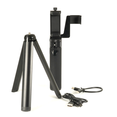 Smatree Charging Stick for DJI OSMO Pocket 2 w/ Cell Phone Holder - DP20S