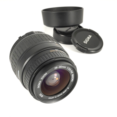 Sigma 28-80mm D f/3.5-5.6 M Macro Lens Nikon AF
