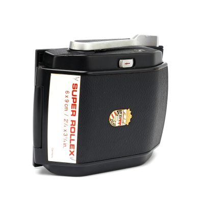 Linhof Super Rollex 6x9 Roll Film Back 2 1/4 x 3 1/4 Inch for Alpa Mount