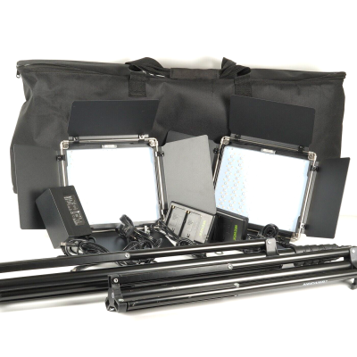 Neewer RGB-P200 LED 2-Light Kit