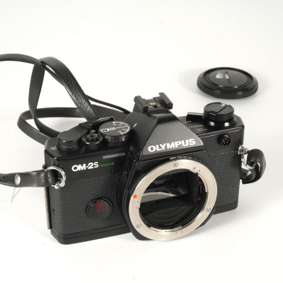 Olympus OM-2S Program 35mm Camera Body