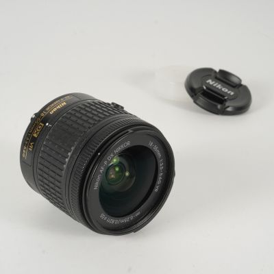Nikon AF-P NIKKOR 18-55mm f/3.5-5.6 G DX VR Lens