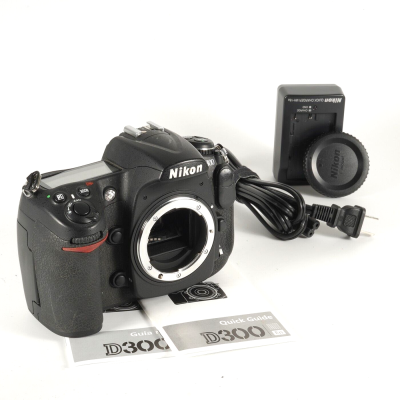 Nikon D300 12.3 MP Digital SLR Camera: Shutter Count: ≤ 153,300