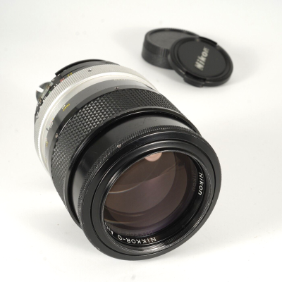 Nikon Nikkor-Q Auto 135mm f/2.8 Lens Ai'D