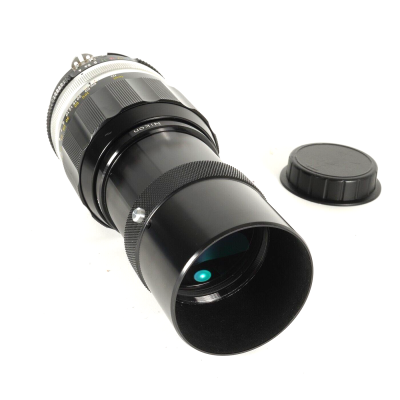 Nikon Nikkor-Q.C. Auto 200mm f/4 Lens Ai'D