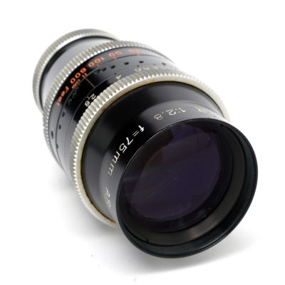 Kern-Paillard YVAR 75mm f/2.8 AR C-Mount Lens
