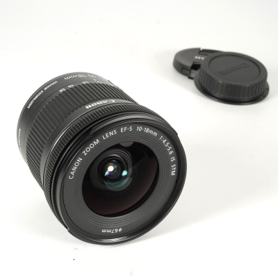 Canon EF-S 10-18mm f/4.5-5.6 IS STM Lens