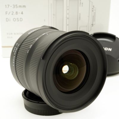 Tamron AF 17-35mm F/2.8-4 Di OSD Lens A037 for Nikon