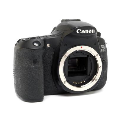 Canon EOS 60D 18MP Digital SLR Camera: Shutter Count: ≤ 14,200