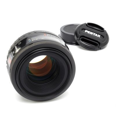 Pentax SMC Pentax-F 50mm f/1.7 Lens