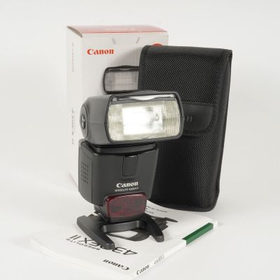 Canon 430EX II Shoe Mount Flash