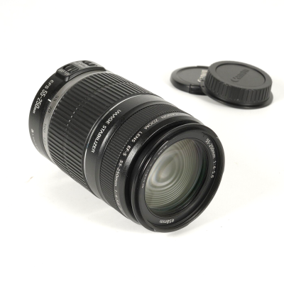 Canon EF-S 55-250mm f/4-5.6 IS Lens