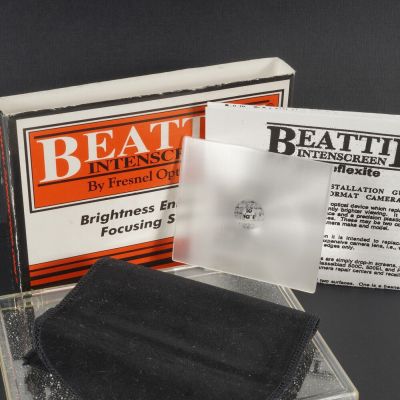 Beattie Intenscreen Rolleiflex SLX Split Image Grid Focusing Screen 83513