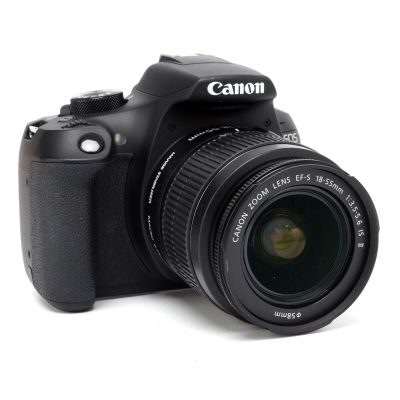 Canon EOS Rebel T6 18MP Digital SLR Camera w/18-55mm IS II Lens: SC ≤ 700