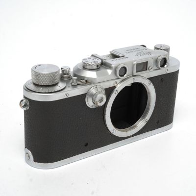 Leica III Film Rangefinder Camera Chrome