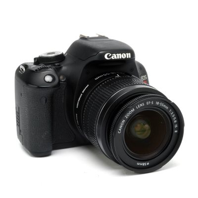 Canon EOS Rebel T3i Digital SLR Camera w/18-55mm IS II Lens: SC ≤ 15,500