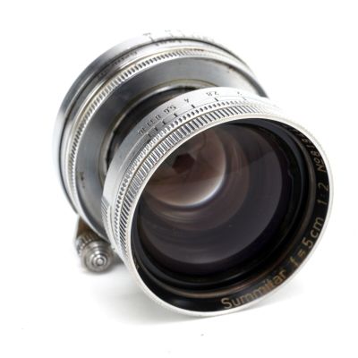 Leica Leitz Wetzlar Summitar 5cm (50mm) f/2 Collapsible Lens (f16) LTM Germany