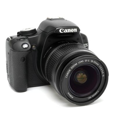 Canon EOS Rebel T1i DSLR Camera w/18-55mm IS & 55-250mm IS Lenses: SC ≤8100