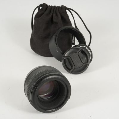 Nikon AF-S Nikkor 50mm f1/.4 G Lens