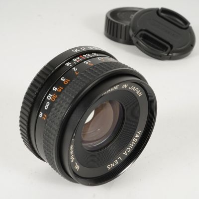 Yashica ML 50mm f/2 Lens Contax/Yashica Mount