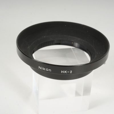 Nikon HK-2 Metal Lens Hood for 24mm f/2 Lens
