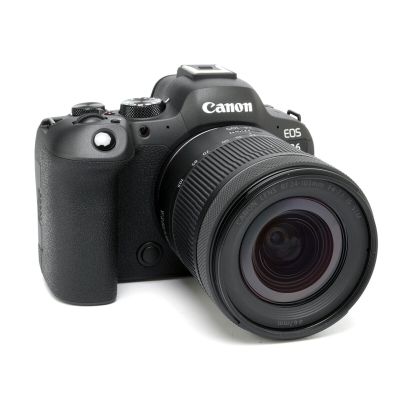 Canon R6 Mark II Mirrorless Digital Camera w/24-105mm f/4-7.1 Lens: SC ≤ 1,000