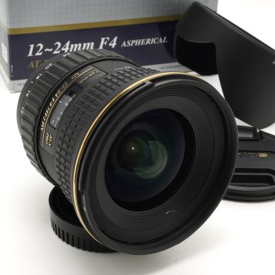 Tokina 12-24mm F/4 AT-X Pro SD IF DX Lens for Nikon