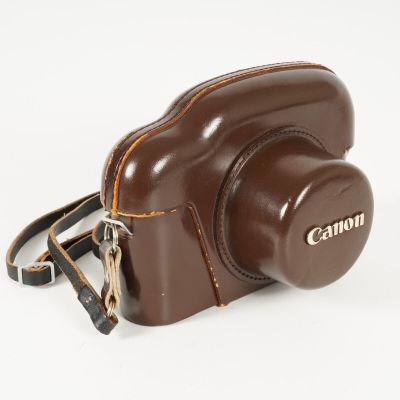 Canon VI-T Leather Eveready Camera Case