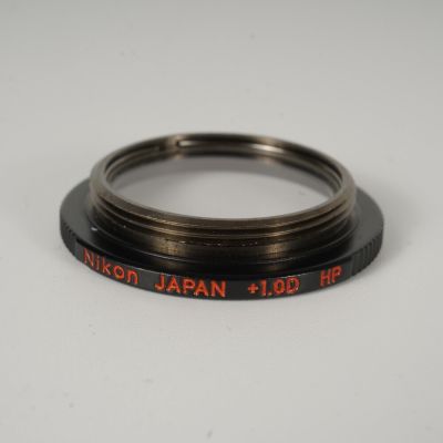 Nikon Diopter Eyepiece Correction Lens +1.0D Diopter for F3 HP Red