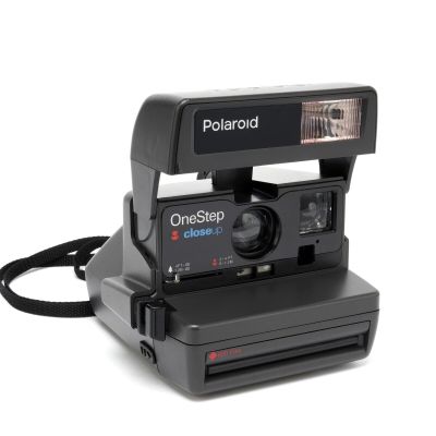 Polaroid OneStep Close-Up 600 Instant Film Camera