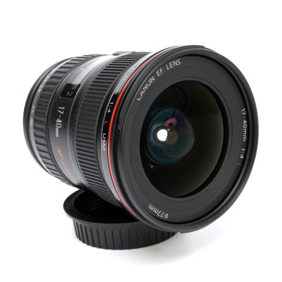 Canon EF 17-40mm f/4 L USM Lens