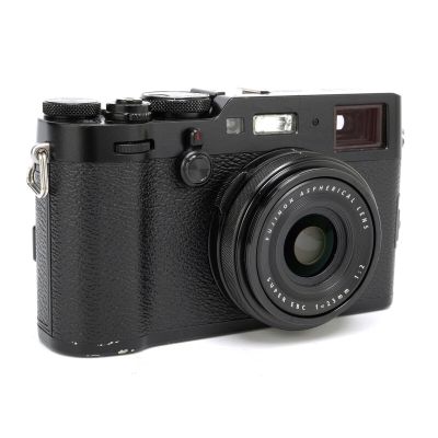 Fujifilm X100F 24.3MP Digital Camera: Shutter Count: ≤ 100