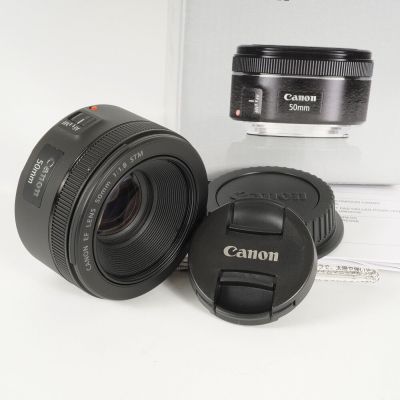 Canon EF 50mm f/1.8 STM Lens