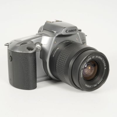 Canon EOS Rebel G II 35mm SLR Film Camera with EF 35-80mm f/4-5.6 III Lens
