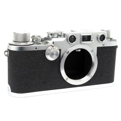 Leica IIIC Rangefinder Camera Sharkskin