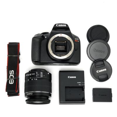 Canon EOS Rebel T6 DSLR Camera w/ 18-55mm IS II Lens: Shutter Count  ≤7,700