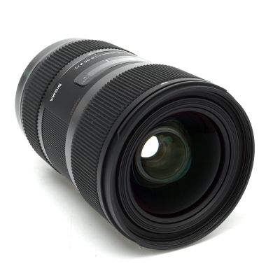Sigma 18-35mm f/1.8 DC HSM Art Lens for Canon EF APS-C