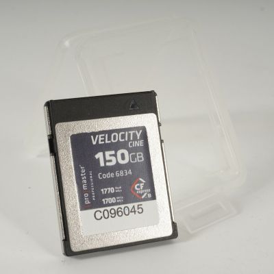 ProMaster Velocity CINE 150GB CFexpress Type B Memory Card